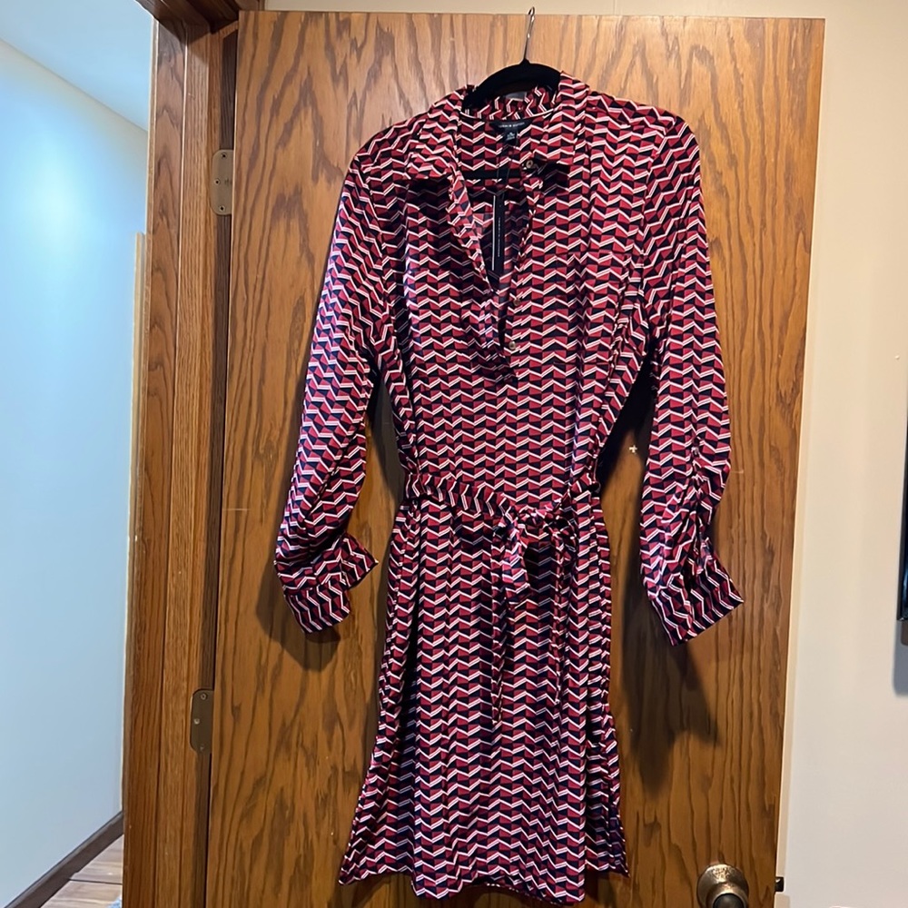 Tommy Hilfger Dress with slits on the sides.